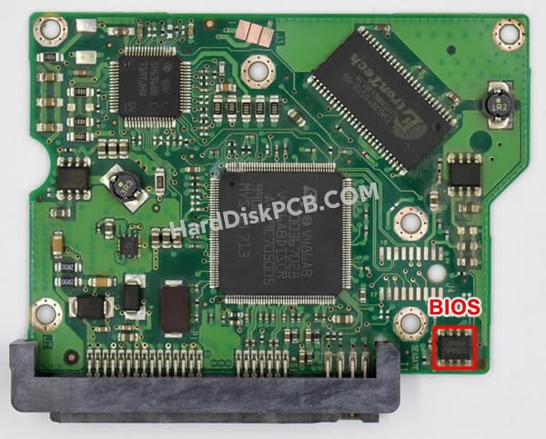 Passaggi per scambiare il chip BIOS su 100428473 scheda elettronica HDD Seagate