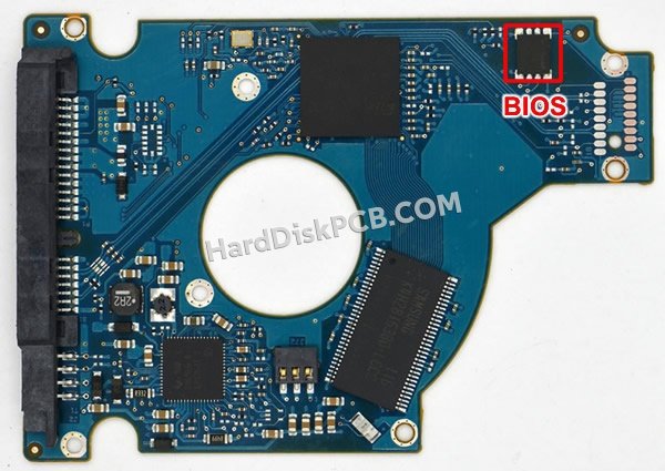 Passaggi per scambiare il chip BIOS su 100625000 scheda elettronica HDD Seagate