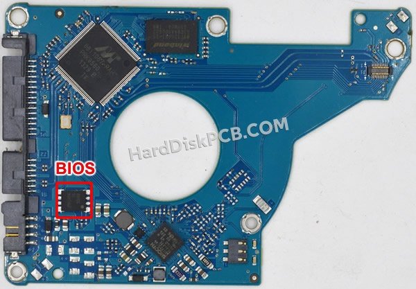 Passaggi per scambiare il chip BIOS su 100732745 scheda elettronica HDD Seagate