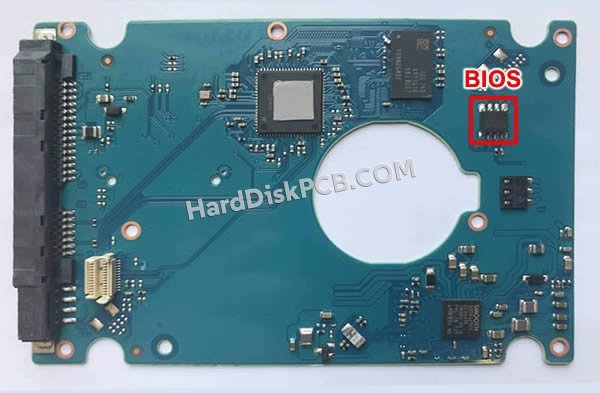 Passaggi per scambiare il chip BIOS su 100794976 scheda elettronica HDD Seagate