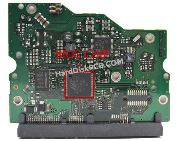 Passaggi per scambiare il chip BIOS su BF41-00362A scheda elettronica HDD Samsung