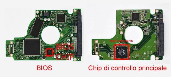 chip bios pcb disco rigido