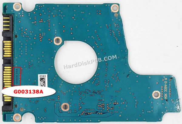 Sostituire scheda hard disk Toshiba