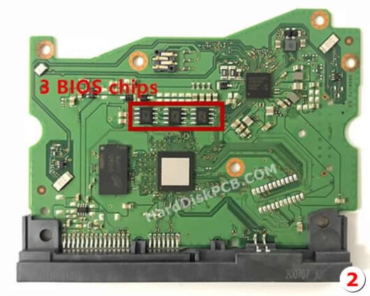 2060-810032-002 Scheda Disco Rigido Western Digital - immagine 3