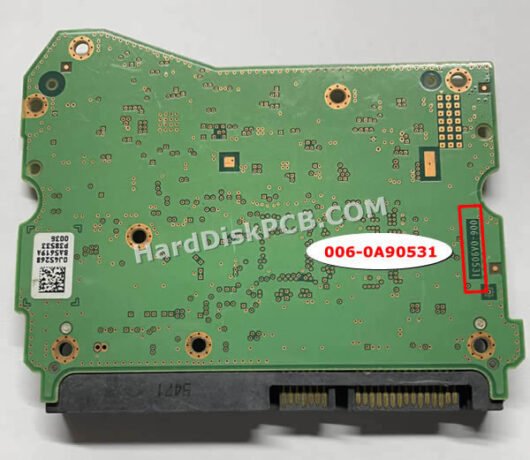 006-0A90531 Scheda Disco Rigido Western Digital - immagine 2