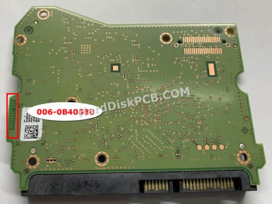 006-0B40880 Scheda Disco Rigido Western Digital - immagine 2