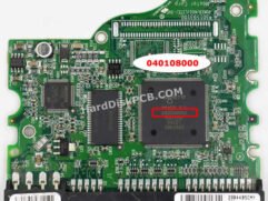 040108000 Scheda Disco Rigido Maxtor