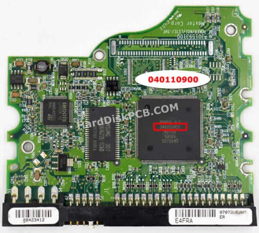 040110900 Scheda Disco Rigido Maxtor