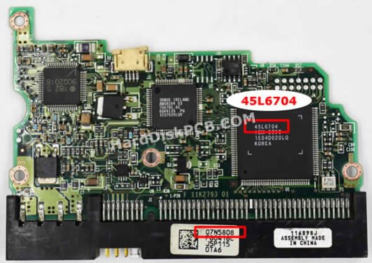 07N5808 Scheda Disco Rigido Hitachi