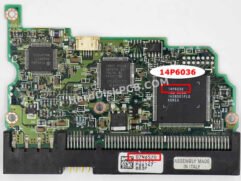 07N6570 Scheda Disco Rigido Hitachi