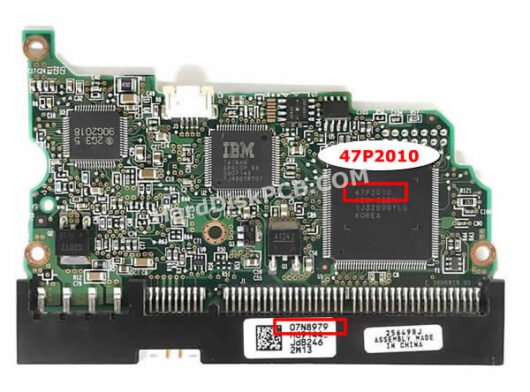 07N8979 Scheda Disco Rigido Hitachi