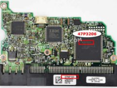 07N9100 Scheda Disco Rigido Hitachi