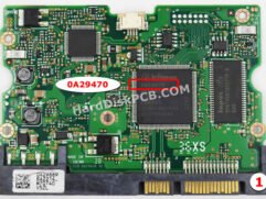 0A29470 Scheda Disco Rigido Hitachi