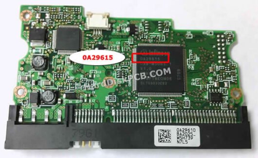 0A29615 Scheda Disco Rigido Hitachi - immagine 2