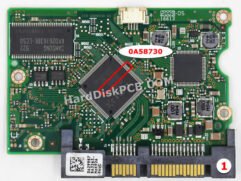 0A58730 Scheda Disco Rigido Hitachi