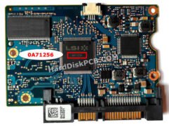 0A71256 Scheda Disco Rigido Hitachi