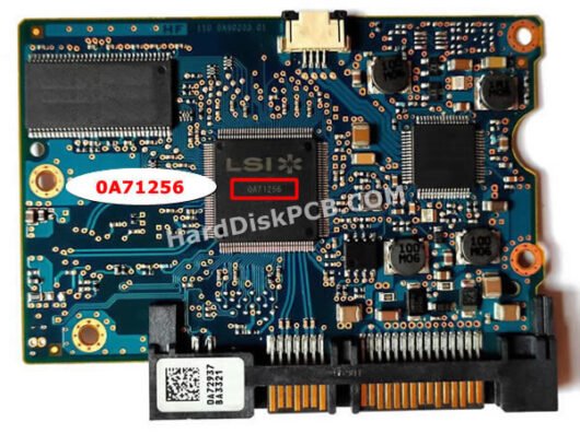 0A71256 Scheda Disco Rigido Hitachi