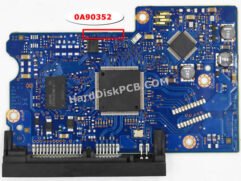 0A90352 Scheda Disco Rigido Hitachi