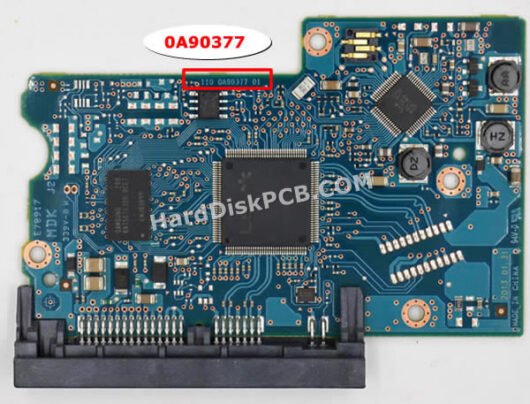0A90377 Scheda Disco Rigido Hitachi