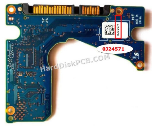 0A90415 Scheda Disco Rigido Hitachi - immagine 2