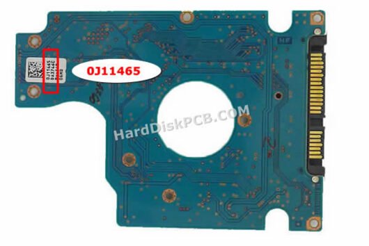 0J11465 Scheda Disco Rigido Hitachi - immagine 2
