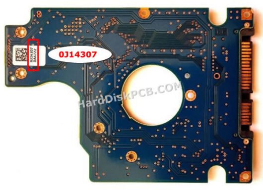 0J14307 Scheda Disco Rigido Hitachi - immagine 2