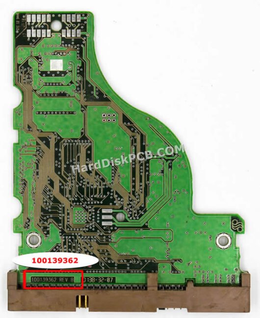 100139362 Scheda Disco Rigido Seagate - immagine 2
