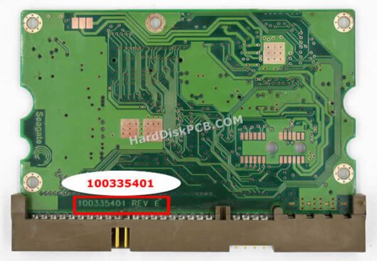 100335401 Scheda Disco Rigido Seagate - immagine 2