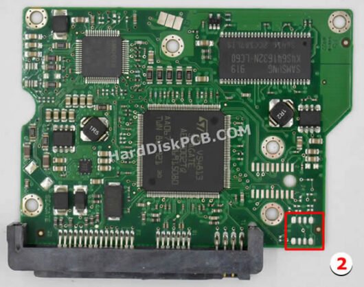 100468303 Scheda Disco Rigido Seagate - immagine 2