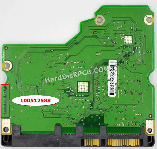 100512588 Scheda Disco Rigido Seagate - immagine 2