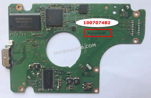 100760718 Scheda Disco Rigido Seagate - immagine 2