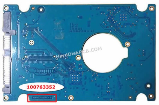100763532 Scheda Disco Rigido Seagate - immagine 2
