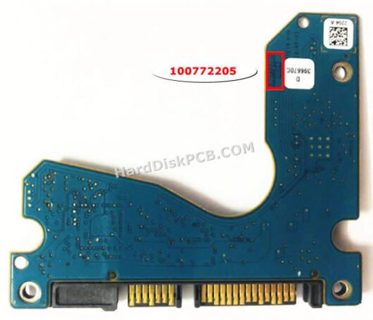 100772205 Scheda Disco Rigido Seagate - immagine 2