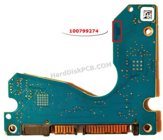 100799274 Scheda Disco Rigido Seagate - immagine 2