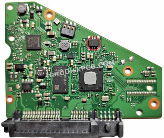 100802503 Scheda Disco Rigido Seagate