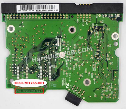 2060-701265-001 Scheda Disco Rigido Western Digital - immagine 2