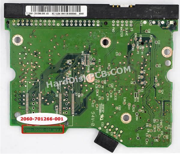 2060-701266-001 Scheda Disco Rigido Western Digital - immagine 2