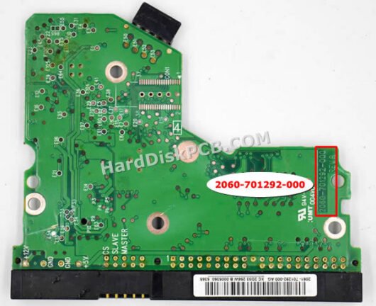 2060-701292-000 Scheda Disco Rigido Western Digital - immagine 2
