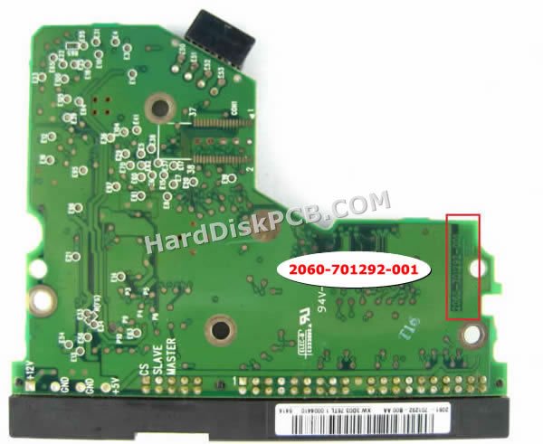 2060-701292-001 scheda disco rigido WD