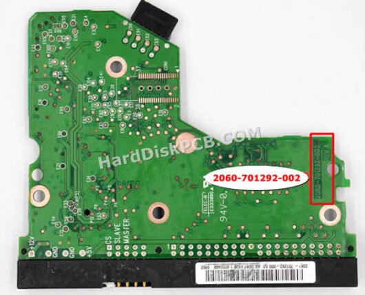 2060-701292-002 Scheda Disco Rigido Western Digital - immagine 2