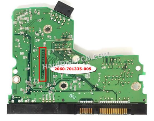 2060-701335-005 Scheda Disco Rigido Western Digital - immagine 2