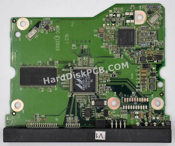 2060-701383-001 scheda disco rigido WD