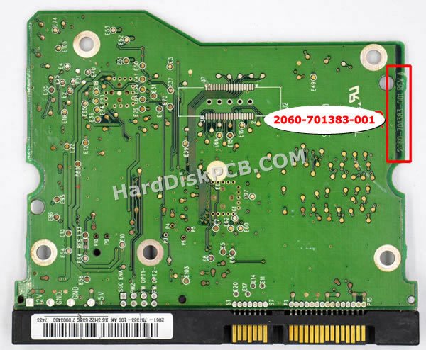 2060-701383-001 scheda disco rigido WD