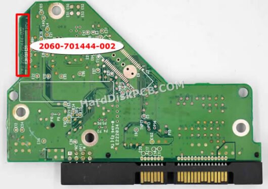 2060-701444-002 Scheda Disco Rigido Western Digital - immagine 2