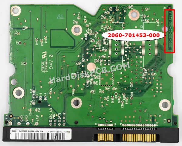 2060-701453-000 Scheda Disco Rigido Western Digital - immagine 2