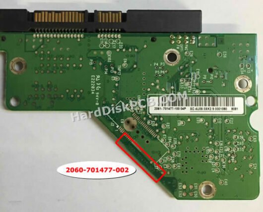 2060-701477-002 Scheda Disco Rigido Western Digital - immagine 2