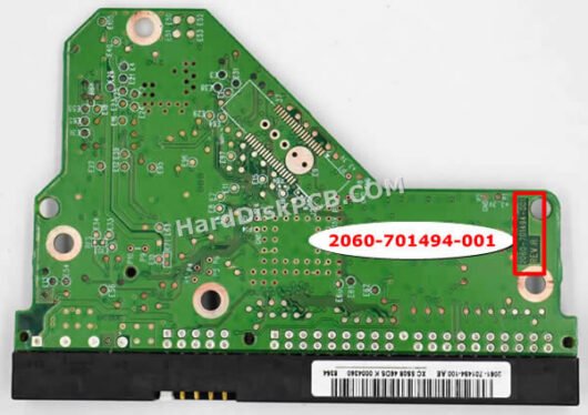 2060-701494-001 Scheda Disco Rigido Western Digital - immagine 2