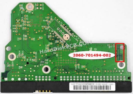 2060-701494-002 Scheda Disco Rigido Western Digital - immagine 2