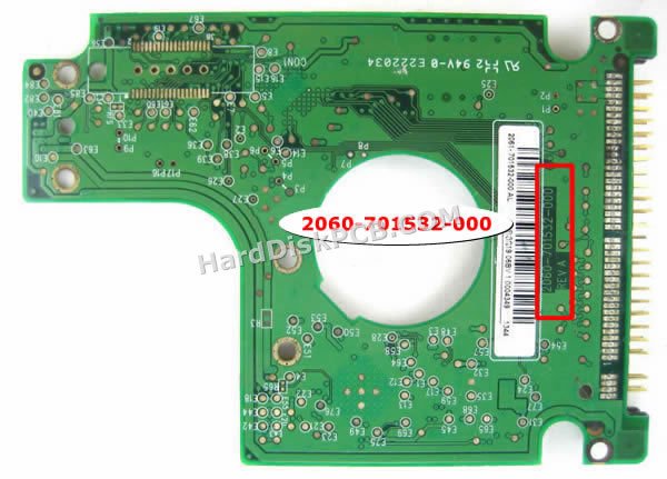 2060-701532-000 Scheda Disco Rigido Western Digital - immagine 2