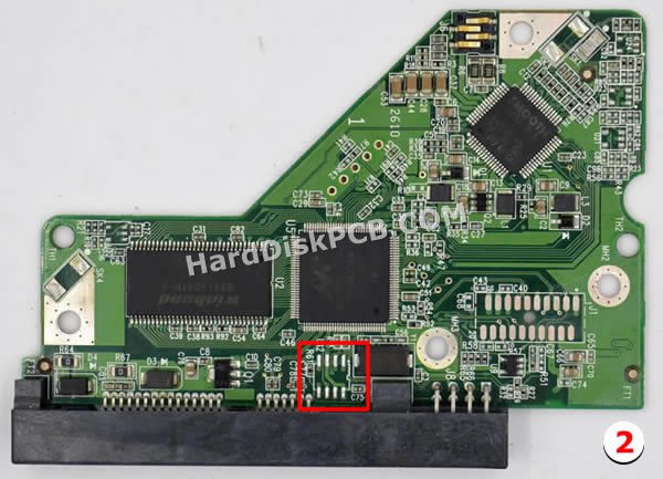 2060-701590-001 Scheda Disco Rigido Western Digital - immagine 2